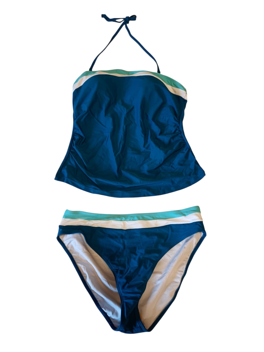 Women's Aqua Edge Bikini Bottoms - Turquoise/Teal